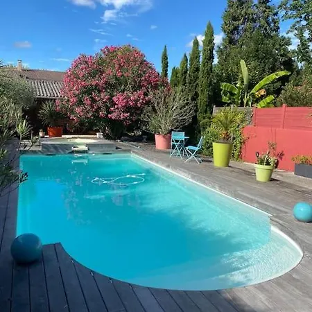 Appartement 45M2 A Bordeaux Avec Acces Piscine Exterior photo