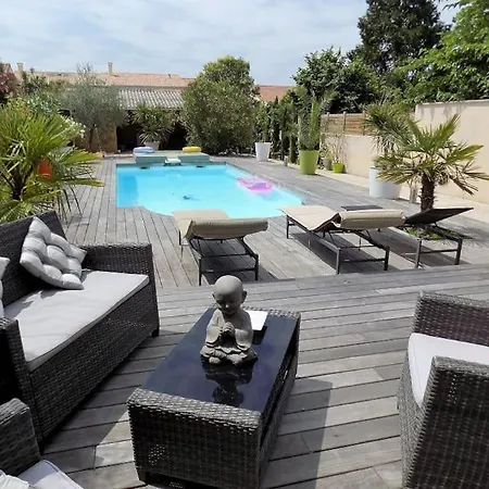 Appartement 45M2 A Bordeaux Avec Acces Piscine Exterior photo