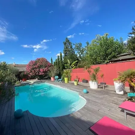 Appartement 45M2 A Bordeaux Avec Acces Piscine Exterior photo