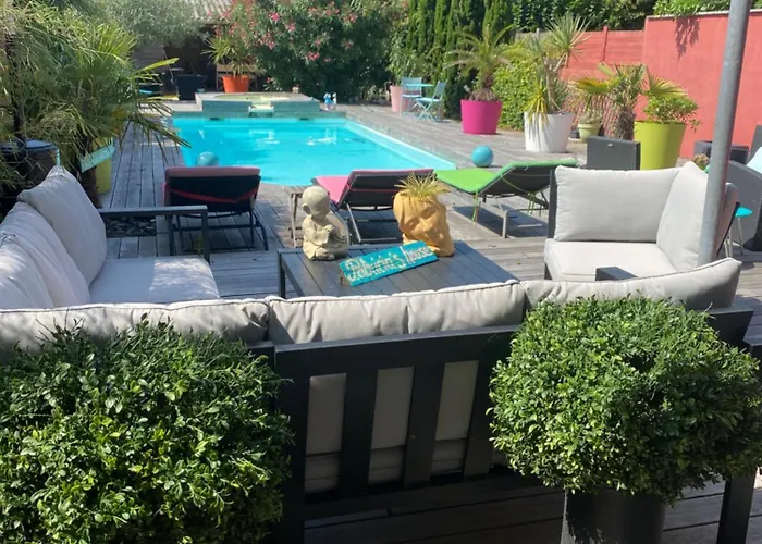 Appartement 45M2 A Bordeaux Avec Acces Piscine