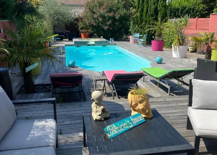 Appartement 45M2 A Bordeaux Avec Acces Piscine