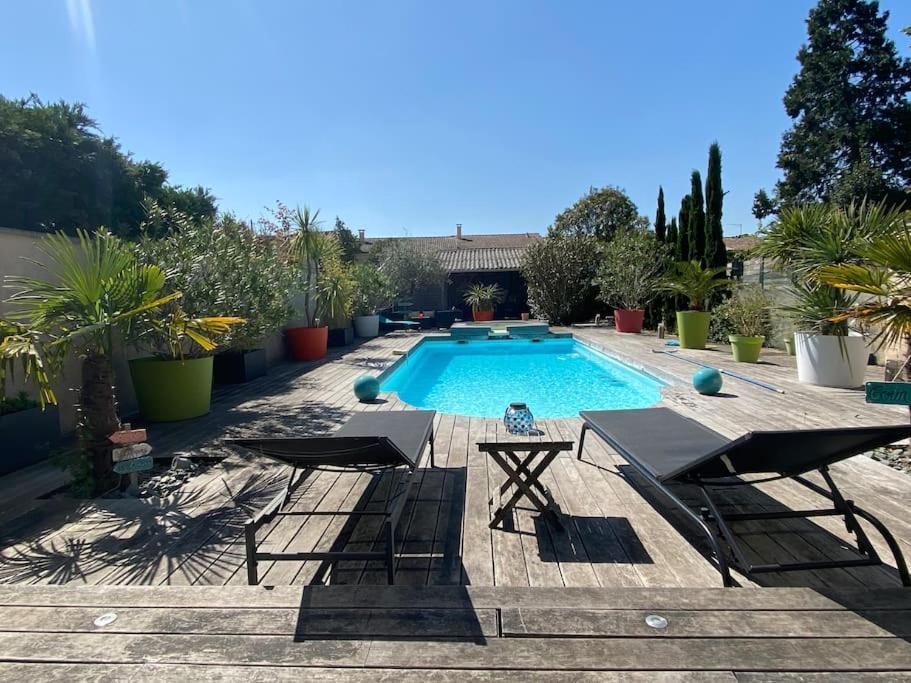 45m2 A Avec Acces Piscine Burdeos