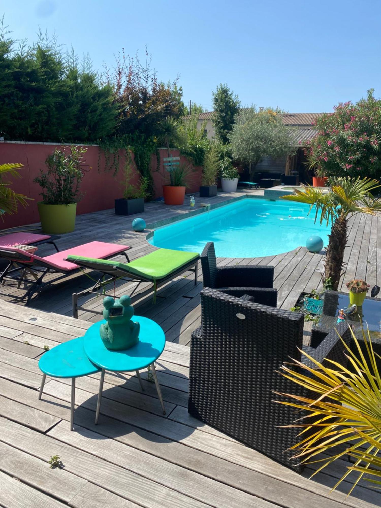45m2 A Avec Acces Piscine Burdeos